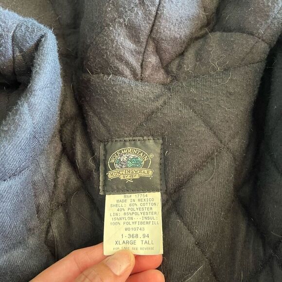 Wolf Mountain men’s jacket size XL tall - Picture 8 of 9